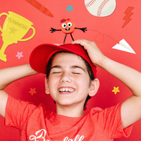 Jucarie senzoriala luminoasa de baie Sammy Glo Pal rosu - 3