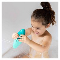 Jucarie stropitoare de baie din silicon Crocodilul Squeezi - 1