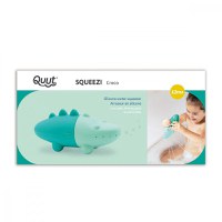 Jucarie stropitoare de baie din silicon Crocodilul Squeezi - 4