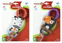Jucarie zornaitoare bebelusi Globo - 1
