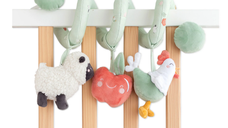 Jucarie zornaitoare din plus spirala Funny Farm