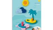 Jucarii de baie din spuma Insula comorilor Quut Toys