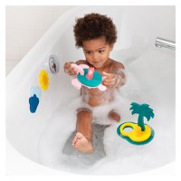 Jucarii de baie din spuma Insula comorilor Quut Toys - 2