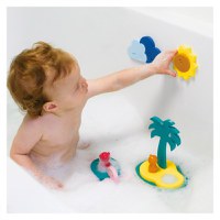 Jucarii de baie din spuma Insula comorilor Quut Toys - 3