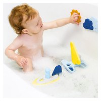 Jucarii de baie din spuma Navigatorii Quut Toys - 3