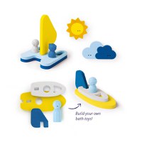 Jucarii de baie din spuma Navigatorii Quut Toys - 6