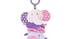 Jucarii de plus 16 cm cu vibratie si zornaitoare 0 luni+ elefant