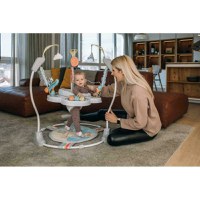 Jumper interactiv FreeON Jumeperoo cu scaun rotativ la 360 grade - 2