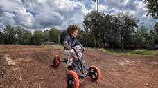 Kart BERG Buzzy Nitro - Distractie Sigura si Stabilitate Ridicata