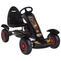 Kart cu pedale F618 Air negru Kidscare - 5