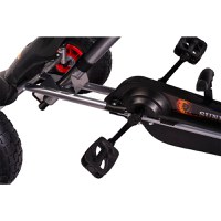Kart cu pedale F618 Air negru Kidscare - 4