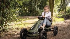 Kart cu pedale pentru copii Berg Rally Jeep Cherokee