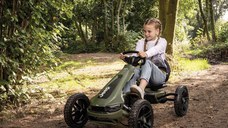 Kart cu pedale pentru copii Berg Rally Jeep Cherokee