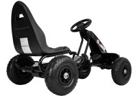 Kart cu pedale Super Speed Air Black - 2