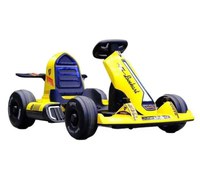 Kart electric pentru copii Nichiduta LoveKart Speed8 12V cu telecomanda 2.4G,Aplicatie pentru control de pe telefon,Scaun confortabil,Roti rezistente din plastic,Pedale individuale acceleratiefrana,UsB, Mp3, Bluetooth - 2