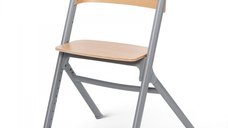 Kinderkraft Livy Wooden - scaun de masa multifunctional pentru copii