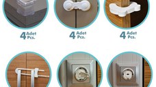 Kit accesorii siguranta casa Sevibebe