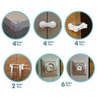 Kit accesorii siguranta casa Sevibebe - 1