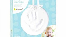 Kit amprenta mulaj manuta sau piciorus white Keepsake Pearhead