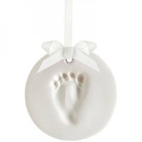 Kit amprenta mulaj manuta sau piciorus white Keepsake Pearhead - 4