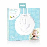 Kit amprenta mulaj manuta sau piciorus white Keepsake Pearhead - 2