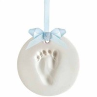 Kit amprenta mulaj manuta sau piciorus white Keepsake Pearhead - 3