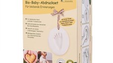 Kit mulaj organic pentru amprenta mana sau picior bebelusi Grunspecht 678-00