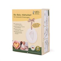Kit mulaj organic pentru amprenta mana sau picior bebelusi Grunspecht 678-00 - 1
