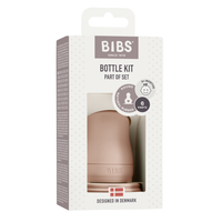 Kit pentru biberon din sticla Bibs blush - 1