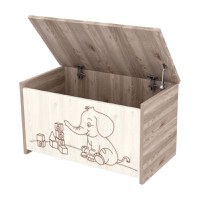 Lada de depozitare Sofia crem nisip - 1