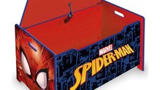Ladita din lemn pentru depozitare jucarii Spiderman