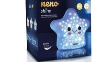 Lampa de noapte din silicon pentru copii Neno Shine in forma de stea