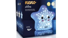 Lampa de noapte din silicon pentru copii Neno Shine in forma de stea