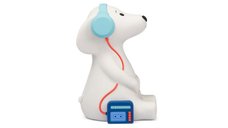 Lampa de veghe Catelul Pilou Moulin Roty silicon moale fara BPA
