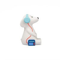 Lampa de veghe Catelul Pilou Moulin Roty silicon moale fara BPA - 1