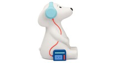 Lampa de veghe Catelul Pilou Moulin Roty silicon moale fara BPA