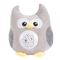 Lampa de veghe Moni din plus cu sunete albe si volum reglabil Friendly Owl - 7