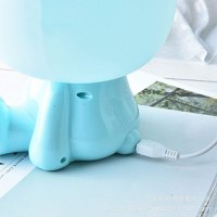 Lampa de veghe pentru copii Iepuras Albastru 23 cm - 1