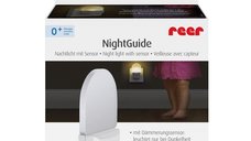 Lampa de veghe Reer Night Guide pentru priza cu senzor de noapte sau zi