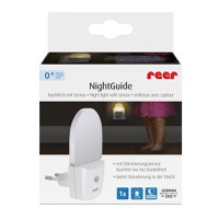 Lampa de veghe Reer Night Guide pentru priza cu senzor de noapte sau zi - 1