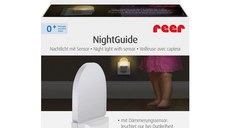 Lampa de veghe Reer Night Guide pentru priza cu senzor de noapte sau zi