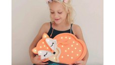 Lampa Little Lights Vulpe Wild Orange