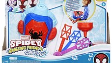 Lansator bule de sapun Spidey si prietenii lui uimitori marvel water webs