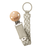 Lantisor clip pentru suzeta Bibs Sand-Ivory - 4