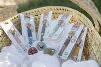 Lantisor clip pentru suzeta Bibs Sand-Ivory - 3