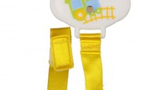 Lantisor suzeta Minut Baby 0+ galben