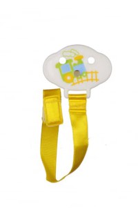 Lantisor suzeta Minut Baby 0+ galben - 1