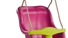 Leagan Baby Seat Luxe purplelime green franghie PP 10