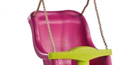 Leagan Baby Seat Luxe purplelime green franghie PP 10