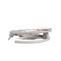 Leagan electric cu 5 moduri de balansare pentru copii Kidnort Svaie Grey, portabil, cu telecomanda, muzica, conectare bluetoothusb, accesorii incluse, dimensiune 66 x 65 x 53.5 cm - 5